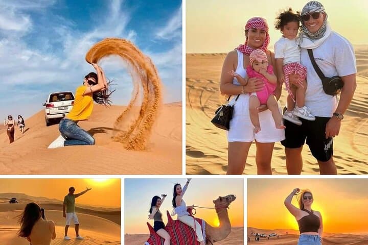 Desert Safari Dubai With Live Shows and BBQ Buffet Dinner