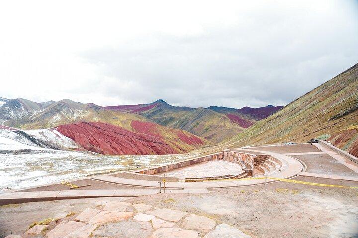 Palccoyo Rainbow Mountains fuld dagstur fra Cusco