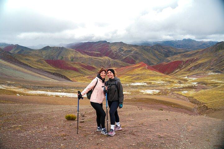 Palccoyo Rainbow Mountains fuld dagstur fra Cusco