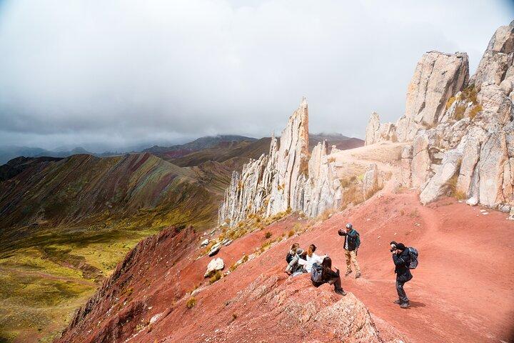 Palccoyo Rainbow Mountains fuld dagstur fra Cusco