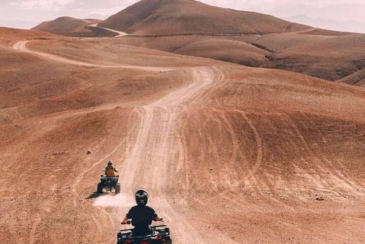 Quad Bike and Camel Ride with Dinner Show in Agafay Desert