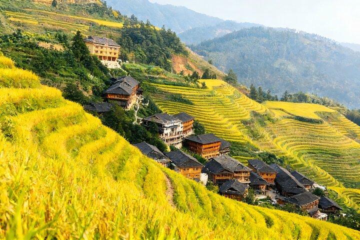 Excursión privada de 3 días desde Chengdu en avión: Guilin, Longji Rice Terrace y Yangshuo