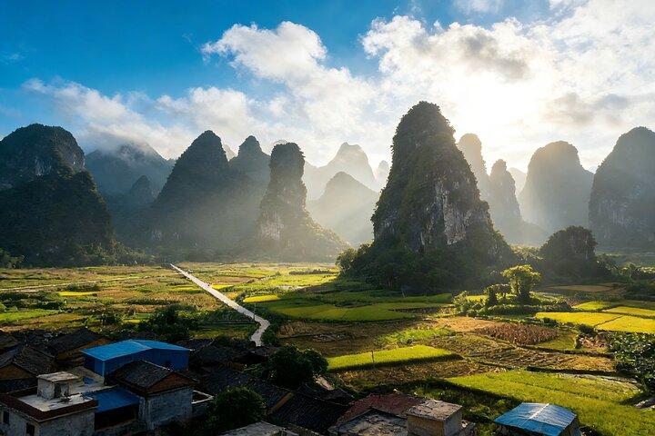 3-daagse privétour vanuit Shanghai per vliegtuig: Guilin, Longji-rijstterras en Yangshuo