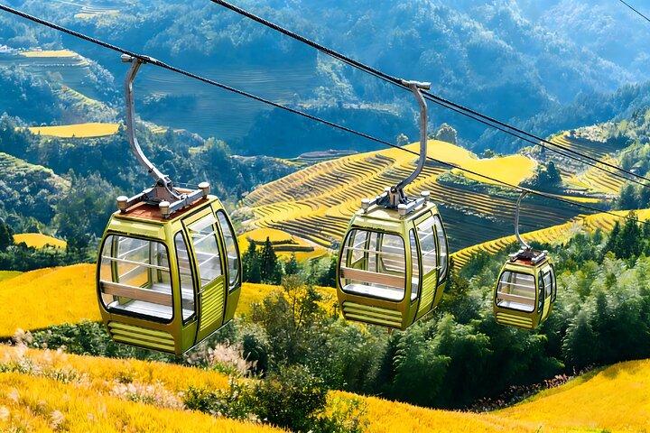 Visite privée de 3 jours au départ de Pékin en avion: Guilin, rizière Longji et Yangshuo