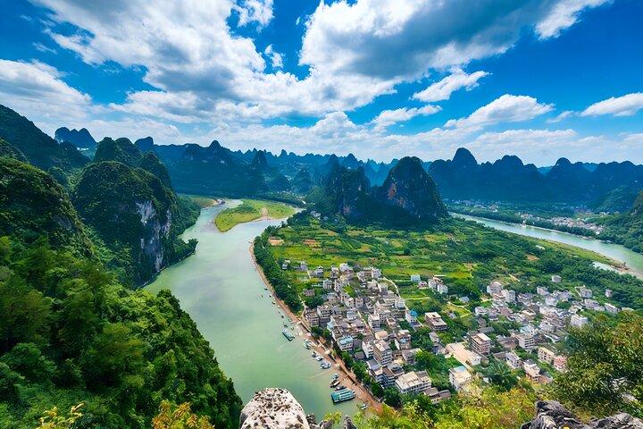 3-tägige private Guilin Highlights Tour von Guangzhou mit dem Hochgeschwindigkeitszug