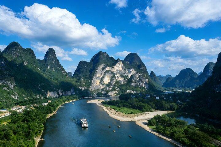 Excursión privada de 3 días desde Xi'an en avión: Guilin, Longji Rice Terrace y Yangshuo