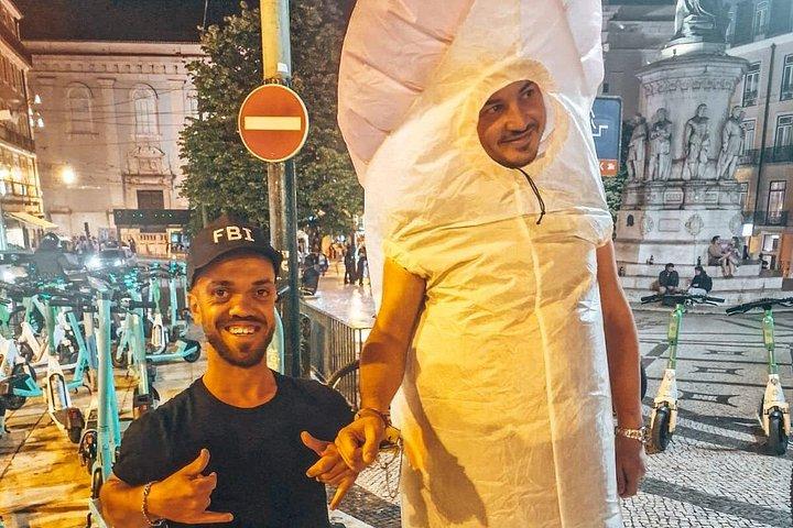 Pub privado en Lisboa
