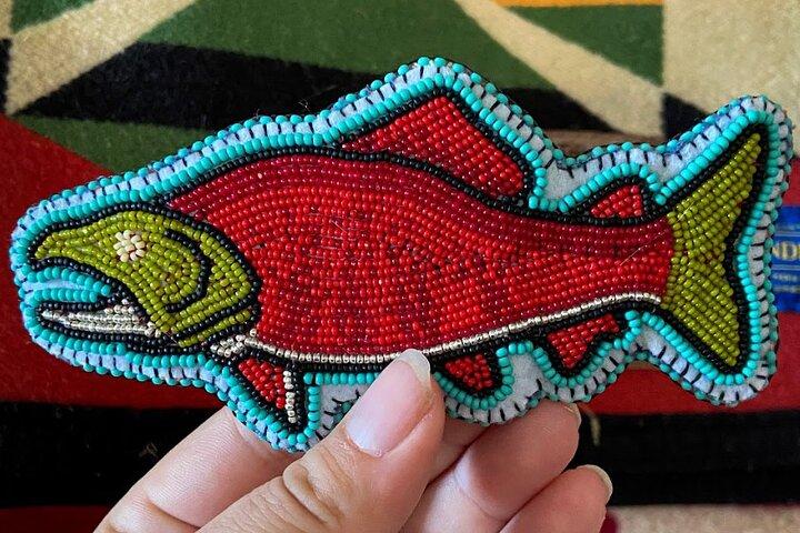 Beading Class med indfødte kunstner Savannah LeCornu