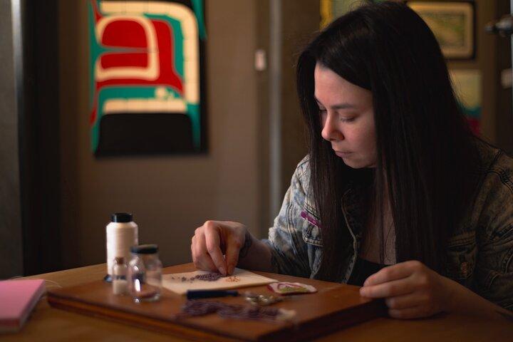 Beading Class med indfødte kunstner Savannah LeCornu