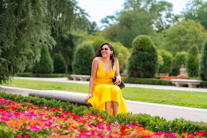 Privat fotografering i El Retiro Park Madrid