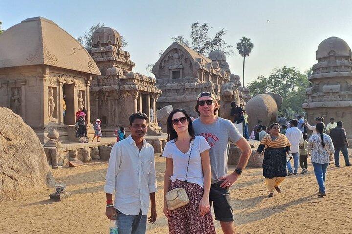 Mahabalipuram Kulturerbe Radtour