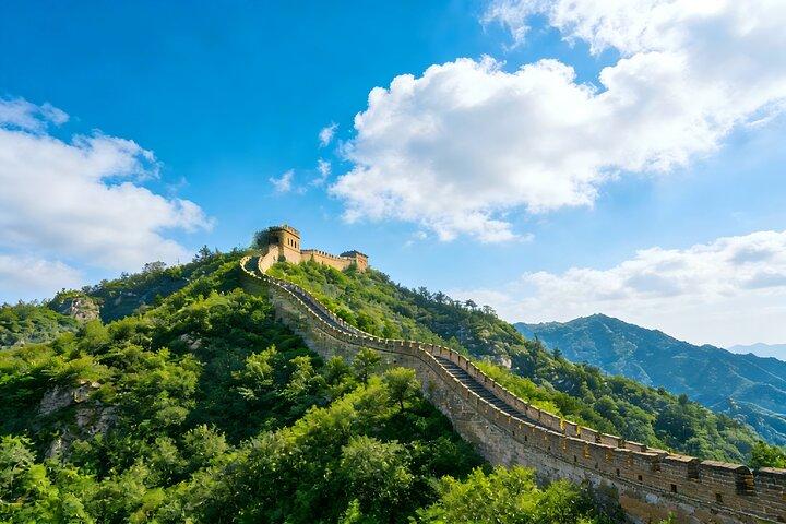 Tianjin Private Day Trip zur Mutianyu Great Wall mit Seilbahn oder Rodelbahn