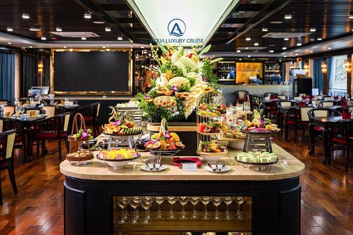 Aqua Luxury 5 Sterne Ha Long Bay & Lan Ha Bay Kreuzfahrt Tour