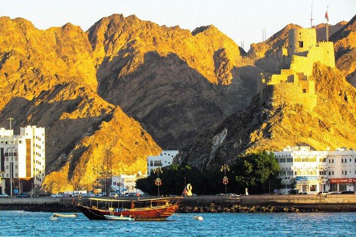 Muscat stadsrundtur