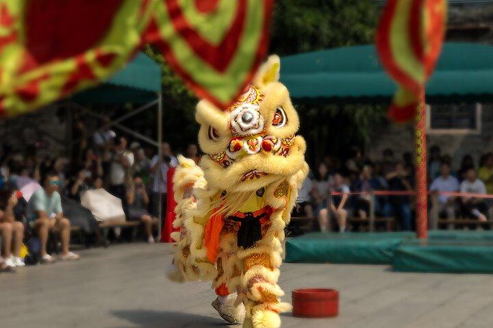 Da Guangzhou : Forno di Foshan & Tempio di Kung Fu Tour con pranzo