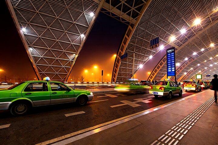Privat Chengdu International Lufthavn Afgangstransport fra City Hotels