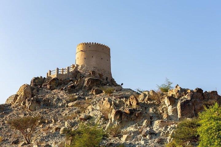Ganztägige private Hatta Mountain Tour
