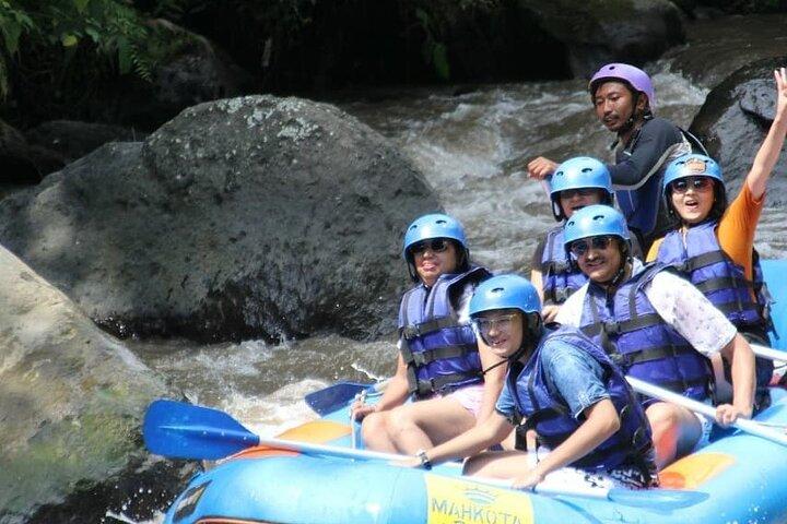 Bali Buggy UTV Adventure con rafting y almuerzo en el río Ubud