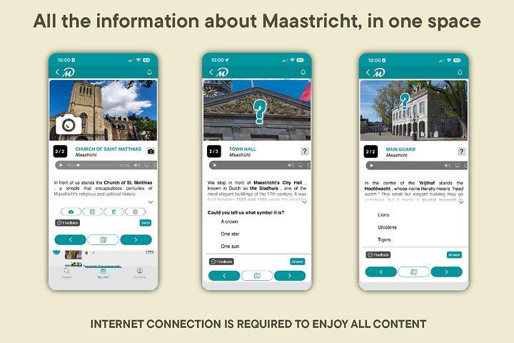 TOP Maastricht: Privat guidad tur med din mobil