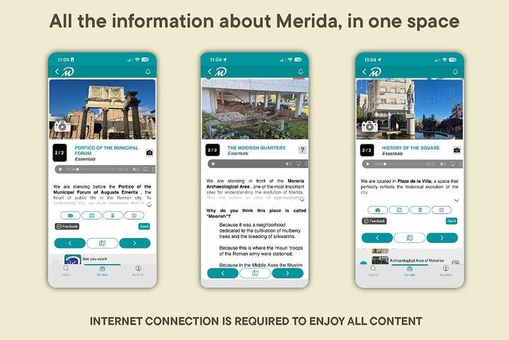 TOP Mérida : Visite guidée privée avec votre mobile