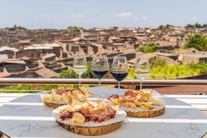 Tour guidato di Pompei con degustazione all'interno delle rovine
