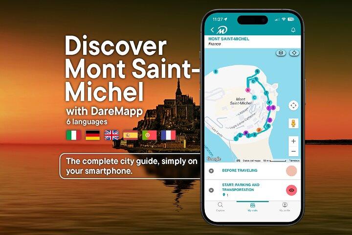 TOP Mont Saint-Michel: Privat guidet tur med din mobil