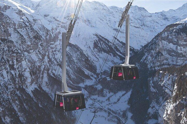 Funivia Lucerna - Interlaken, Lauterbrunnen & Schilthorn