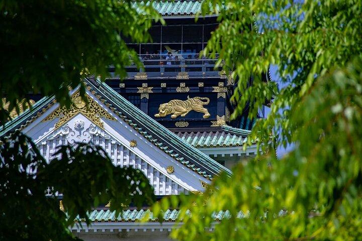 Biljetter till Harukas 300 Observatory + Osaka Castle