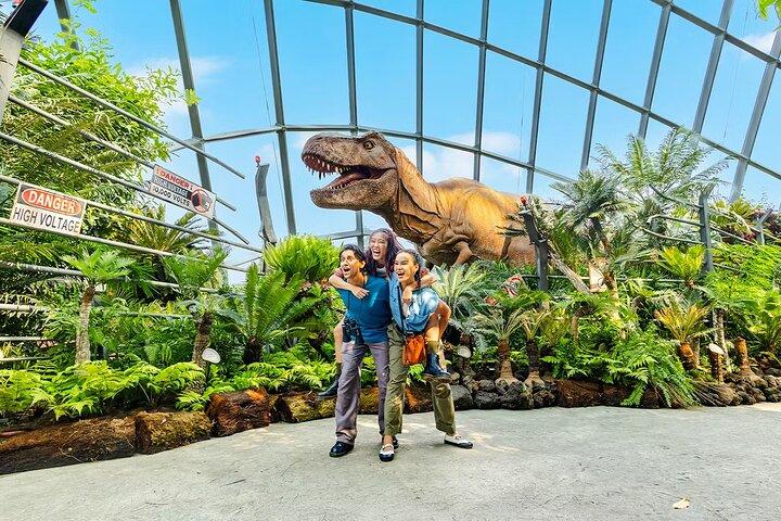 Gardens by the Bay : Foresta di nuvole + cupola di fiori + fantasia floreale