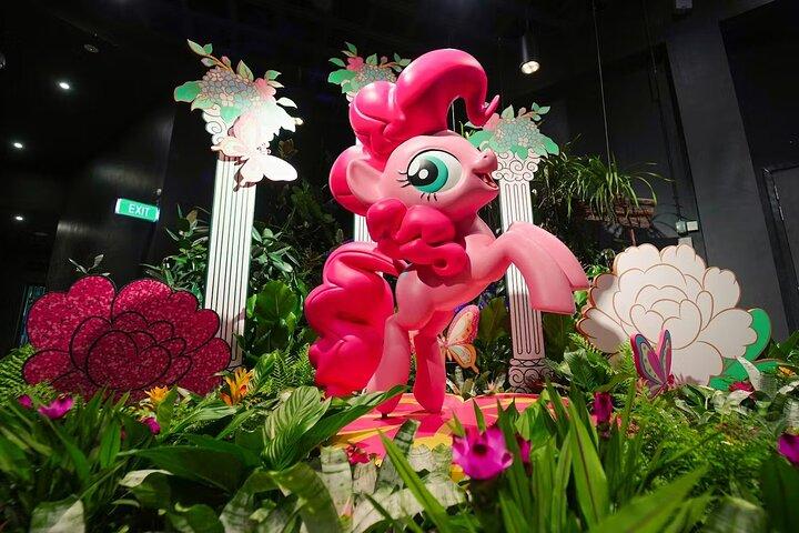 Gardens by the Bay : Cloud Forest + Flower Dome + Floral Fantasy(雲の森+フラワードーム+フローラルファンタジー)