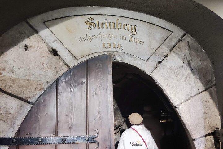 Les Monuments Men : Altaussee Salt Mine&Hallstatt Excursion privée d'une journée