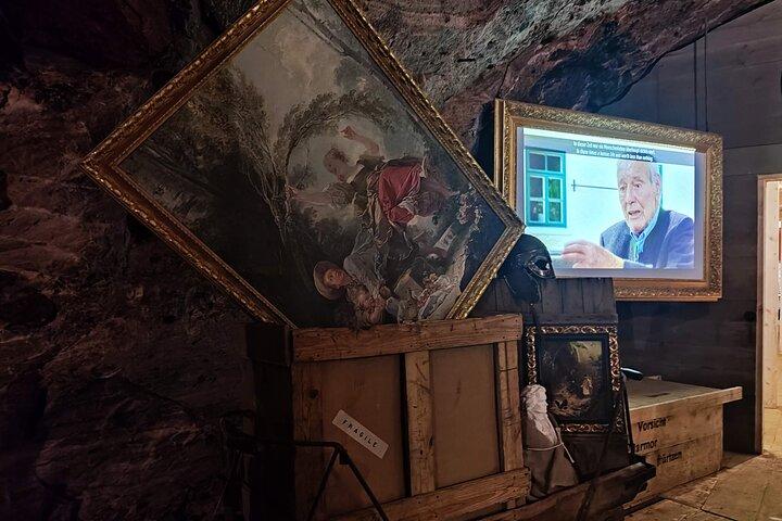 Los Monumentos Hombres : Excursión privada de un día a Altaussee Salt Mine&Hallstatt
