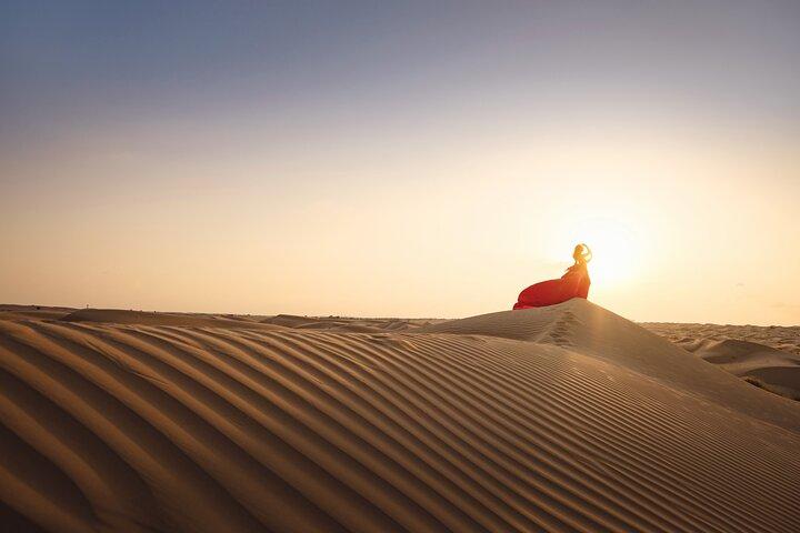 Doha Desert Safari Zonsopgang / Zonsondergang / Halve dag & nacht avontuur