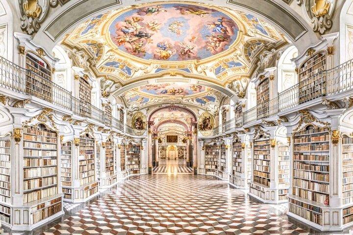 Excursión privada de un día a Hallstatt y Admont Abbey desde Salzburgo