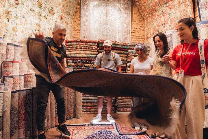 Visite guidée de Sultanahmet : 3,5 h ou surclassement d'une journée