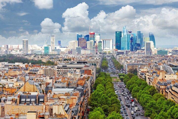 Arc de Triomphe Rooftop Terrace Entry Ticket