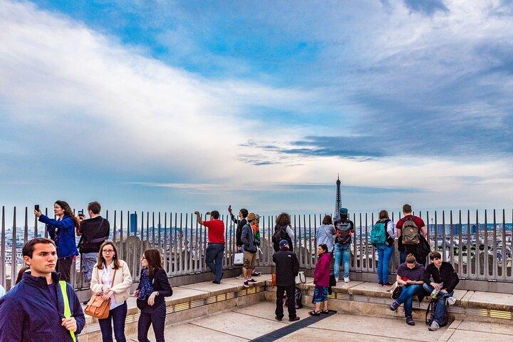 Arc de Triomphe Rooftop Terrace Entry Ticket