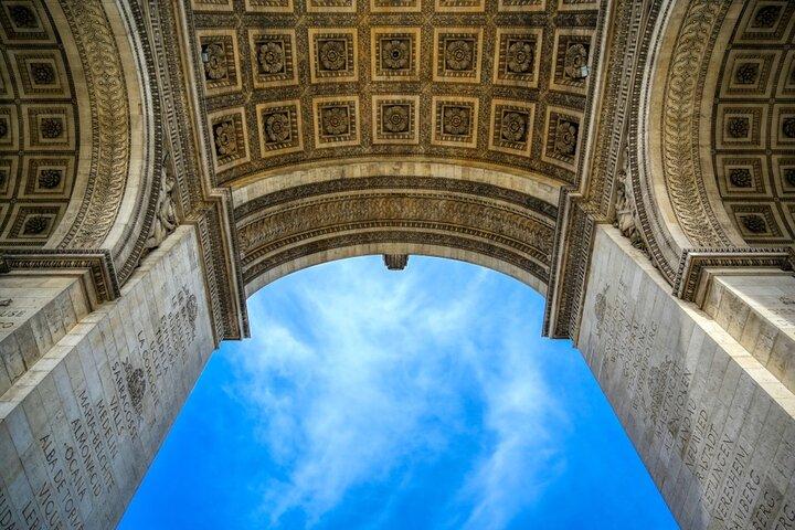 Arc de Triomphe Rooftop Terrace Entry Ticket