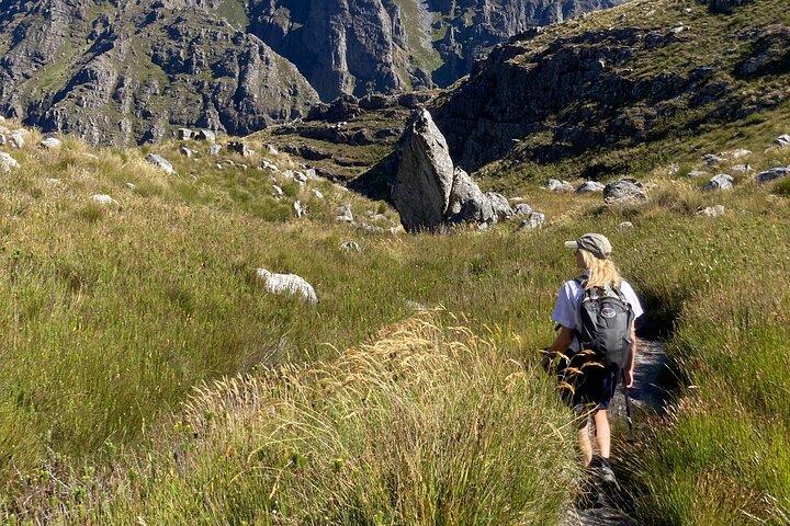 Jonkershoek Panorama Guided Hike Stellenbosch Mountains