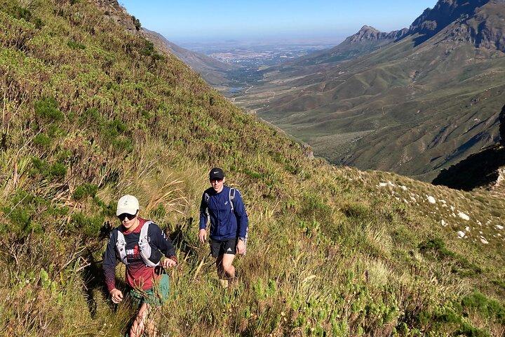 Jonkershoek Panorama Guided Hike Stellenbosch Mountains