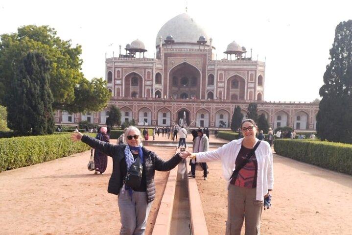 Delhi: India Gate, Humayuns grav og Qutub Minar guidet tur