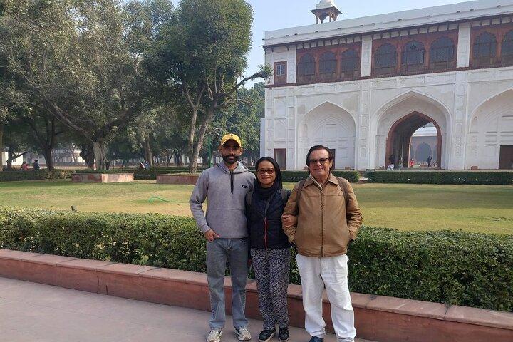 Delhi: India Gate, Humayuns grav og Qutub Minar guidet tur