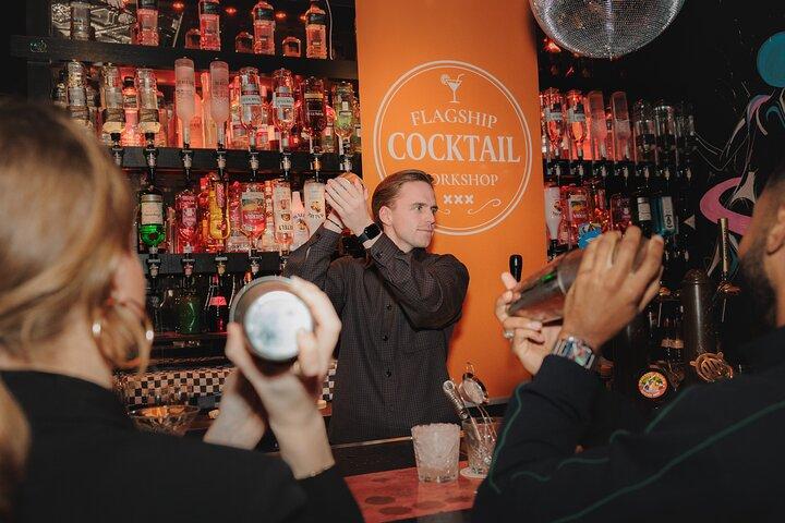 Amsterdam Cocktail Workshop at Rembrandtplein