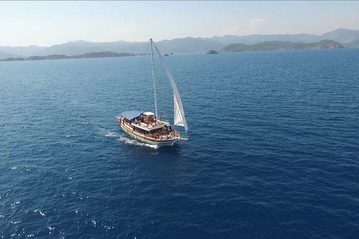 Cruise The Blues in the 12 Islands Fethiye