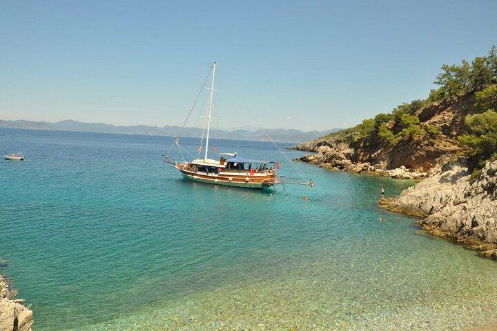 Crucero por las 12 islas Fethiye
