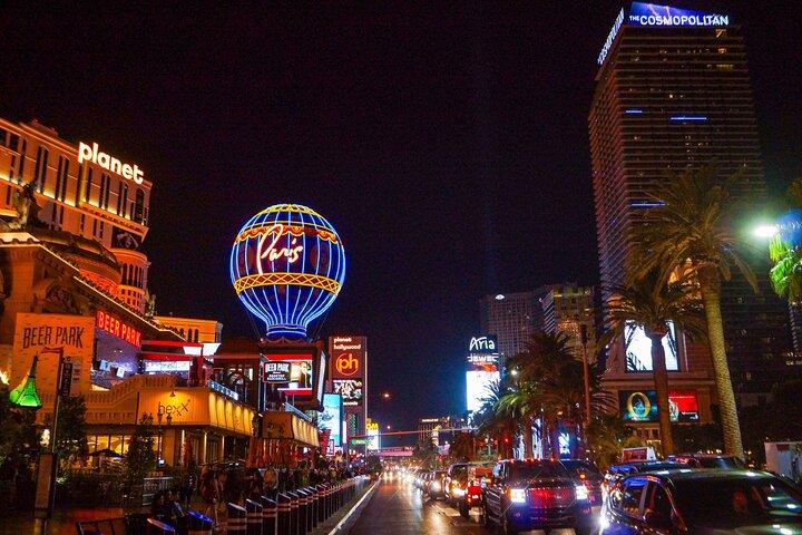 Excursão Noturna Privada de Las Vegas Strip e Downtown