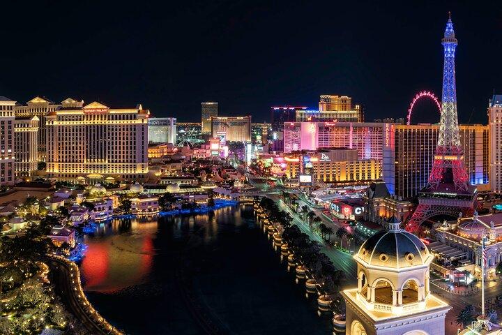 Excursão Noturna Privada de Las Vegas Strip e Downtown