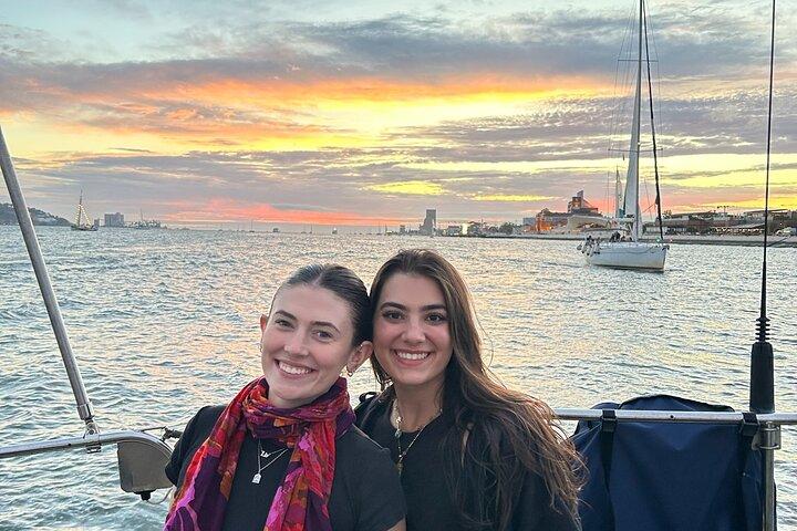 Sunset Lisbon Boottocht met welkomstdrankje