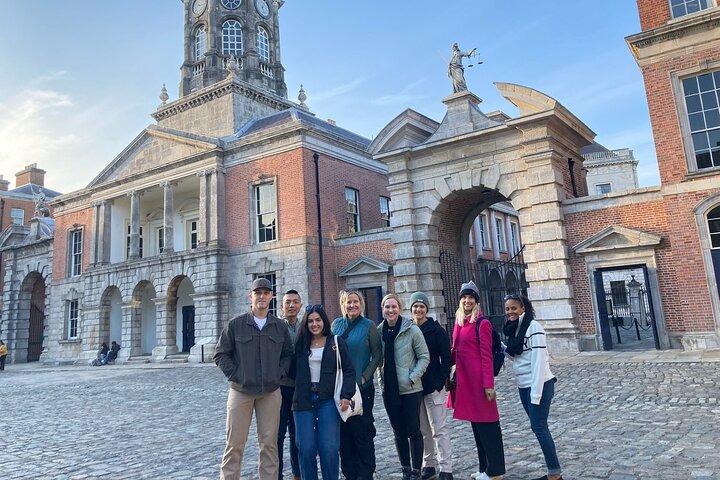 Dublin Highlights Walking Tour Temple Bar & Trinity College