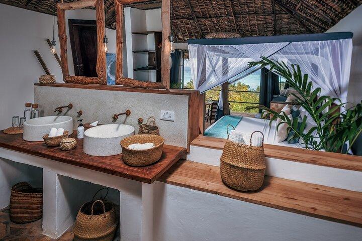 7 Tage Exotisches Flitterwochenerlebnis in Pembas Unterwasserzimmer